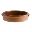 Tacho Barro Clasico Castanho Cerâmica Ø 40 cm (3 Unidades)