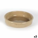 Saucepan Anaflor Barro Anaflor Brown Ceramic Ø 21 cm (3 Units)