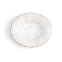 Plato Hondo Ariane Tornado White Cerámica Bicolor Ø 29 cm (6 Unidades)