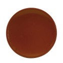 Bandeja Raimundo Barro Profesional Marrón Cerámica Barro cocido Ø 22 cm Refractor (12 Unidades)