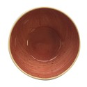 Tigela Ariane Terra Cerâmica Vermelho (Ø 15 cm) (6 Unidades)