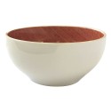 Tigela Ariane Terra Cerâmica Vermelho (Ø 15 cm) (6 Unidades)