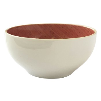 Tigela Ariane Terra Cerâmica Vermelho (Ø 15 cm) (6 Unidades)