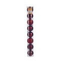 Set of Christmas balls Purple Plastic Ø 7 cm (24 Units)