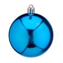 Set de Bolas de Navidad Azul Plástico Ø 7 cm (12 Unidades)