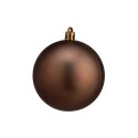 Set de Bolas de Navidad Marrón Plástico Ø 8 cm 8 x 8 x 47 cm (24 Unidades)