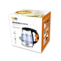 Wasserkocher TM Electron 1,7 L Kristall Borosilikatglas