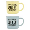 Tazza Quid Frappe Fresh Ceramica Multicolore 330 ml
