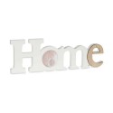 Cadre photo Home Blanc Marron Bois MDF 40 x 13,5 x 1,7 cm (6 Unités)