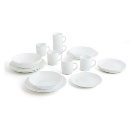 Louça Luminarc Zelie Branco Multicolor Vidro 25 x 20 x 19 cm 24 Peças (24 pcs)
