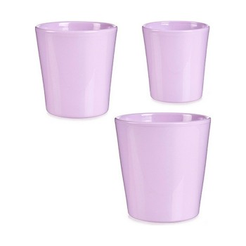 Conjunto de Vasos Ibergarden LINCE PQ - SMC Lilás Argila (6 Unidades)