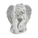 Statua Decorativa 24 x 27 x 28 cm Bianco (4 Unità)