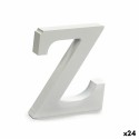 Buchstabe Pincello Z Weiß 2 x 16 x 14,5 cm (24 Stück)