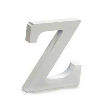Lettera Pincello Z Bianco 2 x 16 x 14,5 cm (24 Unità)