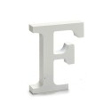 Lettera Pincello F Bianco 2 x 16 x 14,5 cm (24 Unità)