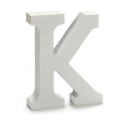 Letra Pincello K Blanco 2 x 16 x 14,5 cm (24 Unidades)