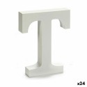 Letra Pincello T Branco 2 x 16 x 14,5 cm (24 Unidades)