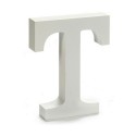 Letra Pincello T Branco 2 x 16 x 14,5 cm (24 Unidades)