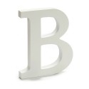 Letra Pincello B Branco 1,8 x 21 x 17 cm (12 Unidades)