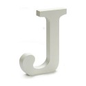 Letra Pincello J Blanco 1,8 x 21 x 17 cm (12 Unidades)