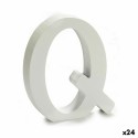 Lettera Pincello Q Bianco 2 x 16 x 14,5 cm (24 Unità)