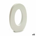 Numeri Pincello Bianco 1,8 x 21 x 17 cm (12 Unità)