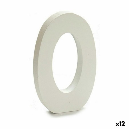 Numeri Pincello Bianco 1,8 x 21 x 17 cm (12 Unità)