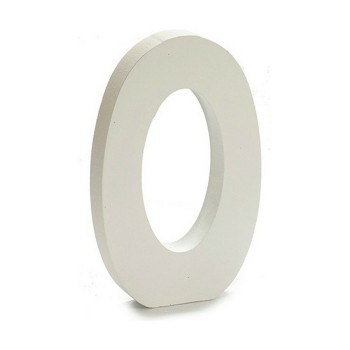 Numeri Pincello Bianco 1,8 x 21 x 17 cm (12 Unità)