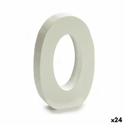 Numeri Pincello Bianco 2 x 16 x 14,5 cm (24 Unità)