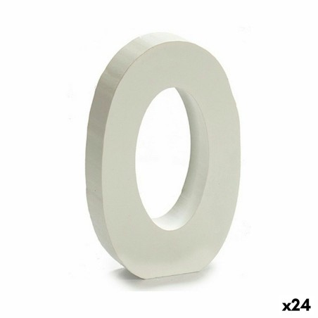 Numeri Pincello Bianco 2 x 16 x 14,5 cm (24 Unità)