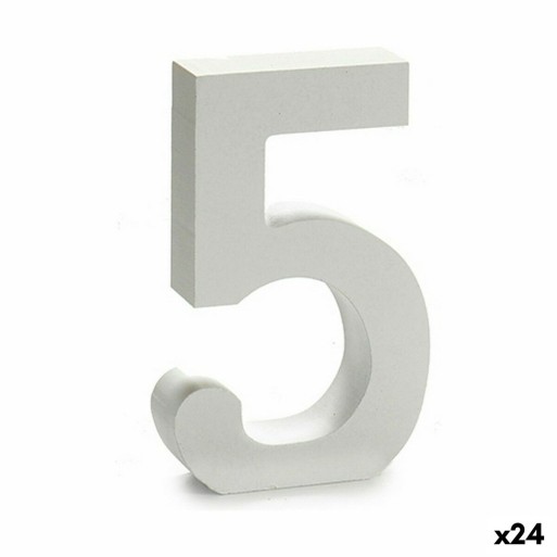 Zahle Pincello 5 Weiß 2 x 16 x 14,5 cm (24 Stück)