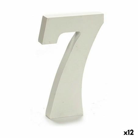 Zahle Pincello 7 Weiß 1,8 x 21 x 17 cm (12 Stück)