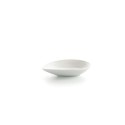 Ciotola Ariane Alaska Foglio Mini Ceramica Bianco (10 x 8 x 2,2 cm) (18 Unità)