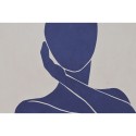 Pintura DKD Home Decor Mulher 60 x 4 x 80 cm Moderno (2 Unidades)