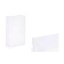 Esponjas Borracha (10 x 6.5 x 2.5 cm) (26 Unidades)