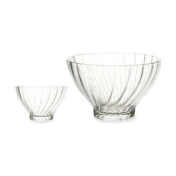 Conjunto de Tigelas Pasabahce 1201049-530226 Transparente Vidro 290 ml Ø 10,8 x 7 cm (5 Unidades)
