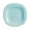 Prato de Sobremesa Luminarc Carine Turquesa Vidro (19 cm) (24 Unidades)
