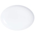 Teglia da Cucina Luminarc Diwali Ovale Bianco Vetro (33 x 25 cm) (12 Unità)