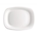 Recipiente de Cozinha Bormioli Rocco Parma Retangular Branco Vidro 20 x 28 cm (24 Unidades)