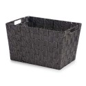Basket Kipit A3-6875 Black Cloth 25 x 20 x 35 cm (12 Units)