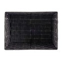 Panier Kipit A3-6875 Noir Tissu 25 x 20 x 35 cm (12 Unités)