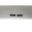 Scaffale DKD Home Decor Bianco Legno di mango 116 x 40 x 160 cm (1)