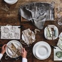 Tigela Bormioli Rocco Parma Branco