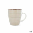 Kop Quid Vita Morning Pequeno-almoço Cerâmica Bege 350 ml (12 Unidades)