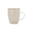Kop Quid Vita Morning Pequeno-almoço Cerâmica Bege 350 ml (12 Unidades)