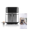Friggitrice ad Aria InnovaGoods Fryinn Pro 5500 Nero 1700 W 5,5 L Acciaio inossidabile