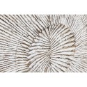 Cabeceira de Cama DKD Home Decor 180 x 3,5 x 100 cm Branco Madeira MDF