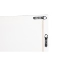 Cabeceira de Cama DKD Home Decor 180 x 3,5 x 100 cm Branco Madeira MDF