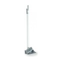 Sweeping Brush and Dustpan Cleaning Set Silver Plastic (12 Units)