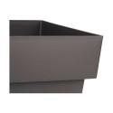 Vaso Autoirrigável Ibergarden 87949 Cinzento Plástico 37 x 51 x 37 cm (6 Unidades)